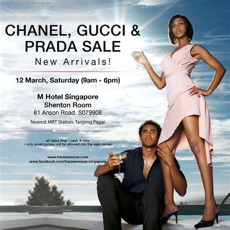 chanel gucci prada sale|Gucci handbags sale.